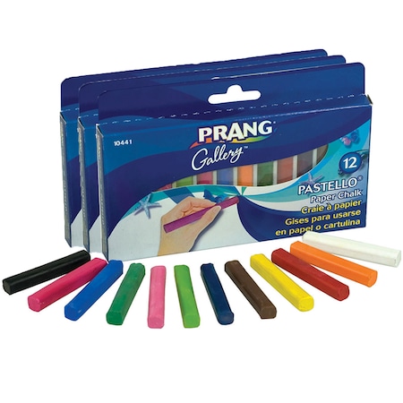 Prang Pastello Chalk Pastel, PK36 10441